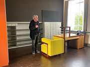 Besuch im H.   Junkers Museum und im Bauhaus Dessau (Foto: B. Biermann / HG Franke)