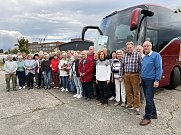 Besuch im H.   Junkers Museum und im Bauhaus Dessau (Foto: B. Biermann / HG Franke)