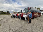 Besuch im H.   Junkers Museum und im Bauhaus Dessau (Foto: B. Biermann / HG Franke)