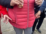 Sekt für alle  (Foto: B. Biermann )