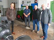 M. Richter beim Besuch in Nordhausen (Foto: W.Geiger)