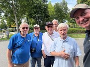 Besuch auf der Festwiese und im Museum (Foto: IFA-Museum )
