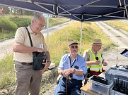 Besuch auf der Teststrecke Horstwalde (Foto: IFA-Museum)