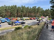 Besuch auf der Teststrecke Horstwalde (Foto: IFA-Museum)