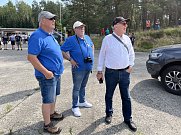 Besuch auf der Teststrecke Horstwalde (Foto: IFA-Museum)