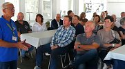 Besuchergruppe Haubern (Foto: W. Geiger)