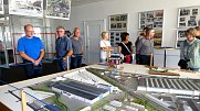 Besuchergruppe Haubern (Foto: W. Geiger)