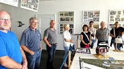 Besuchergruppe Haubern (Foto: W. Geiger)