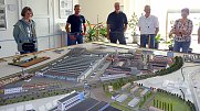 Besuchergruppe Haubern (Foto: W. Geiger)