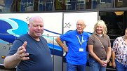 Besuchergruppe Haubern (Foto: W. Geiger)