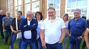 Besuchergruppe Haubern (Foto: W. Geiger)