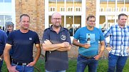 Besuchergruppe Haubern (Foto: W. Geiger)