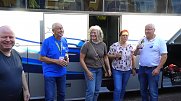 Besuchergruppe Haubern (Foto: W. Geiger)