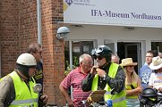Abfahrtvorbereitung (Foto: hgf / wg)