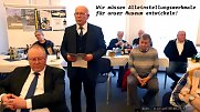 Mitgliederversammlung am 17.03.26 (Foto: W. Geiger)