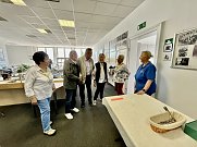 Das Team Versorgung (Foto: FA-Museum)