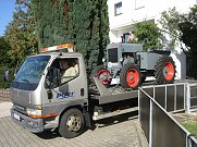 Ackerschlepper  SA 751 (Foto: hgf / kb)