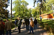 Besuch auf der Feuerkuppe (Foto: hgf/hv)