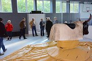 Besuch auf der Feuerkuppe (Foto: hgf/hv)