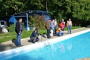 Besuch auf der Feuerkuppe (Foto: hgf/hv)