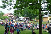 Kinderfest auf der Feuerkuppe (Foto: Voigt)