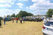 Schleppertreffen in Axien (Foto: hgf)