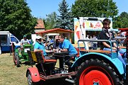 Schleppertreffen Axien 2016 (Foto: hgf)