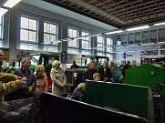 Besucher des VLT (Foto: Geiger)