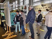 Besucher des VLT (Foto: Geiger)