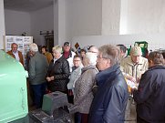 Bergmannsverein "Sankt Barbara" (Foto: W.Geiger)
