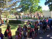 Kinderfest im KIETZ (Foto: H. Voigt)