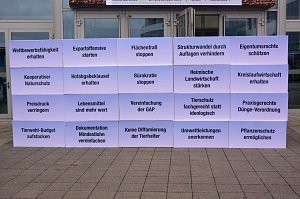 das fordern die Bauern