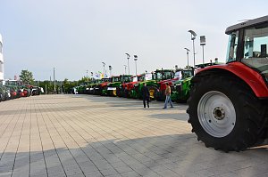 Traktorenparade