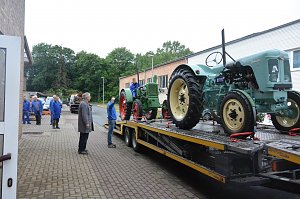 Verladung in Nordhausen