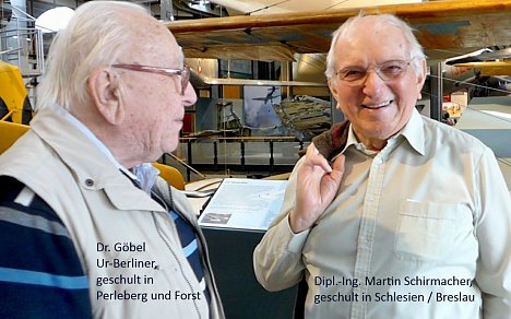 Bild: Diskussion vor Ort