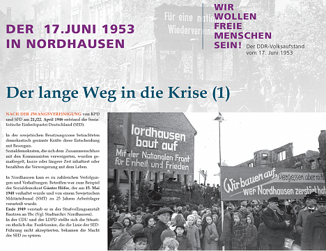 Bild: Plakat Ausschnitt Sonderausstellung