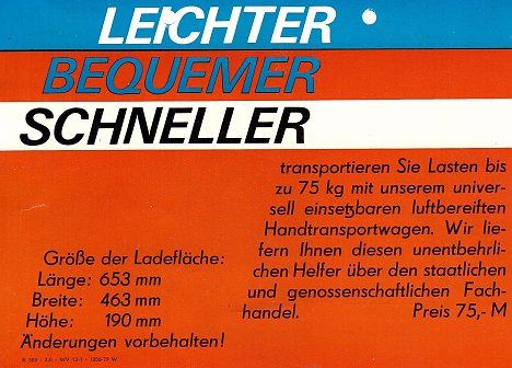 Bild: Leichter Bequemer Schneller 