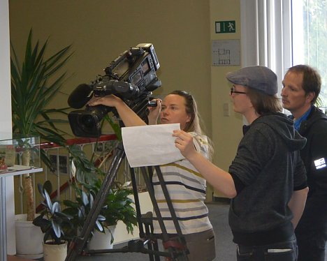 Bild: Das Kamerateam