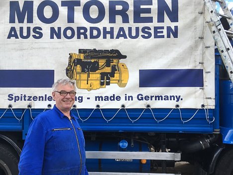 Bild: der Fahrer
