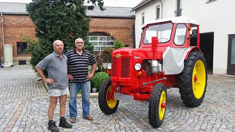 die Resauratoren (Foto: Lehnard)