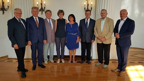 Die Gäste (Foto: H. Voigt)