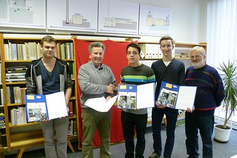 Herder-Gynasiasten (Foto: IFA-Museum)