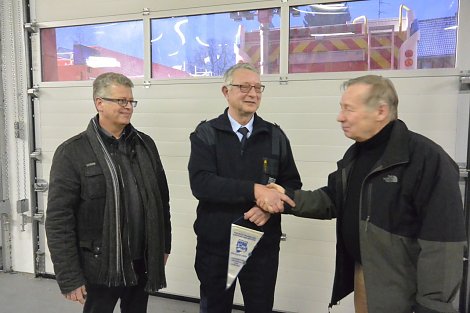 Übergabe  (Foto: IFA-Museum)