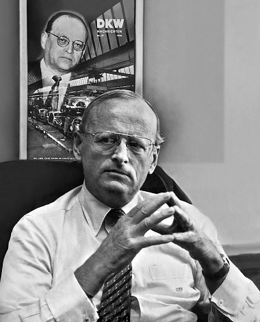 Carl H Hahn (Foto: Verlag Heimatland Sachsen)