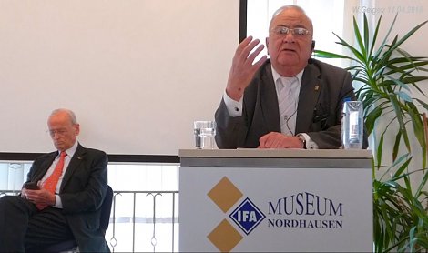 Prof. Peter Kirchberg (Foto: IF-Museum)