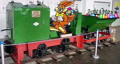 Lok.Ostern (Foto: IFA-Museum)