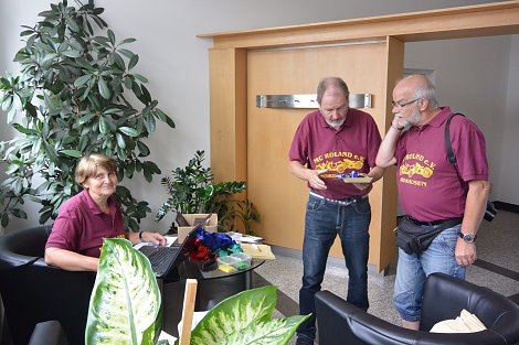 Organisationsstab (Foto: IFA-MUseum)
