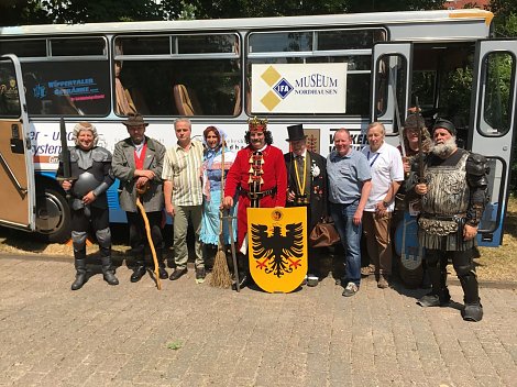 Rolandsgruppe (Foto: IFA-Museum)