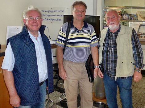 Das Team  (Foto: IFA-Museum)