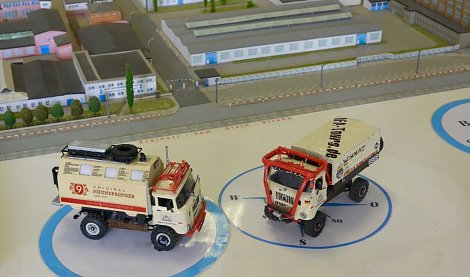 die kleinen Laster (Foto: Franke)